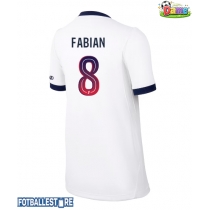 Paris Saint-Germain Fabian Ruiz #8 Bortedrakt Dame 2026-27 Kortermet